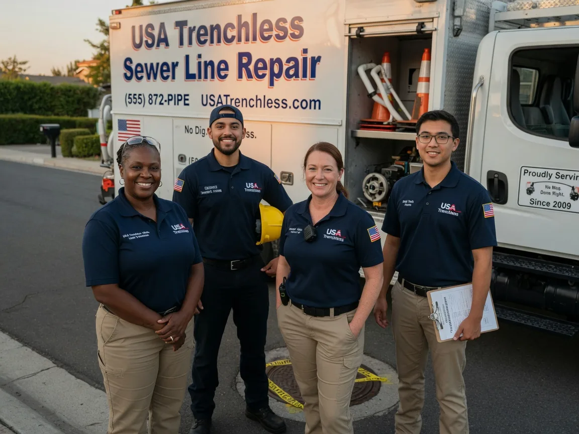 Sewer Line Repair company in Roodhouse, IL