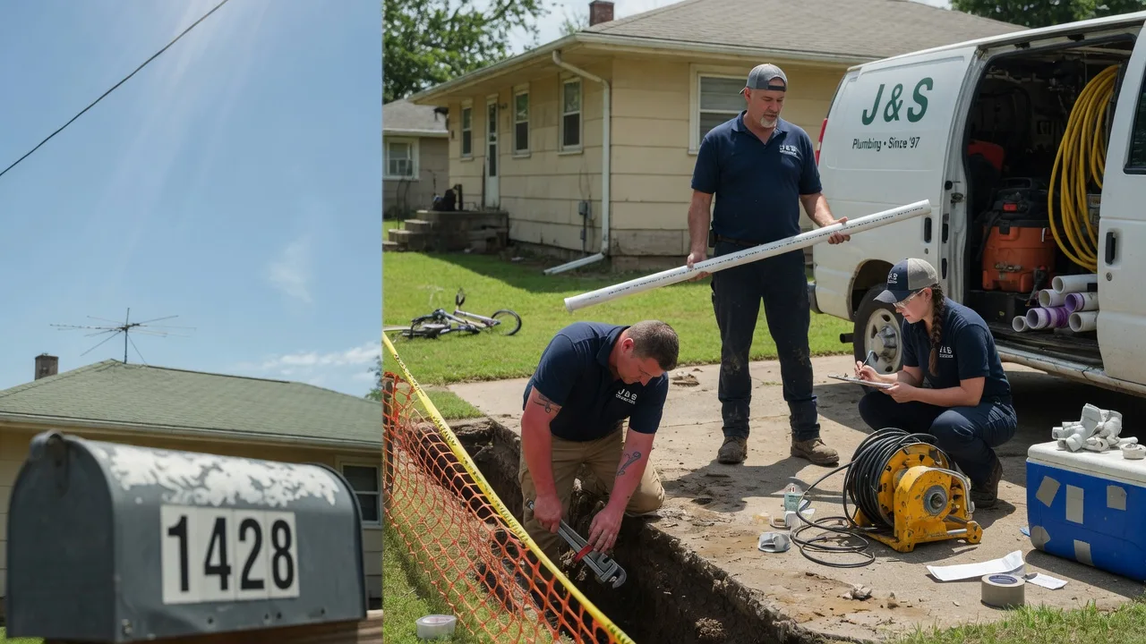 Sewer Line Repair in Roodhouse, IL near me